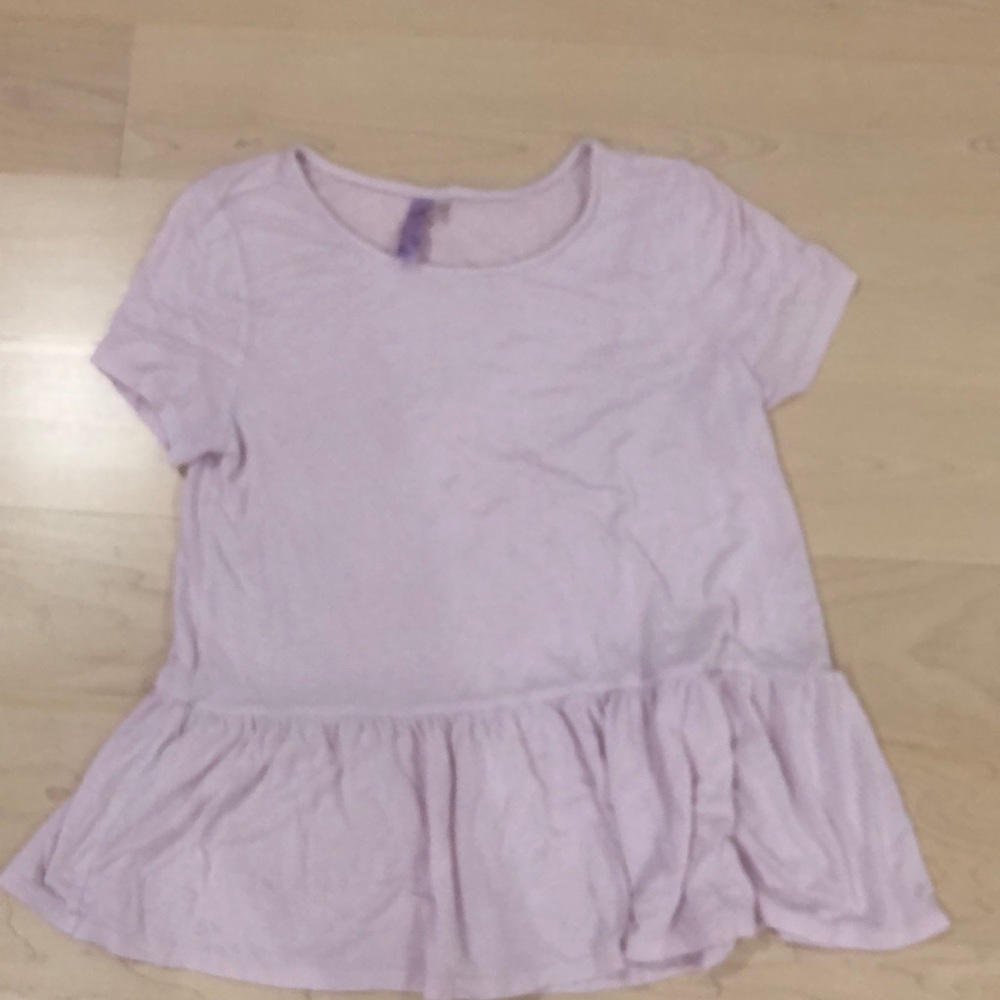 Preppy pink medium tee shirt